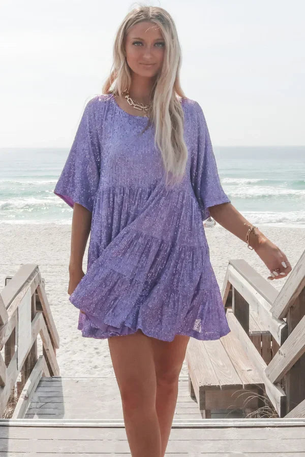 Sara Womens Elegant Dress Dress with Relaxed Fit and Smart Casual Fashion