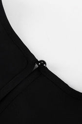 Flared Sleeve Mini Dress