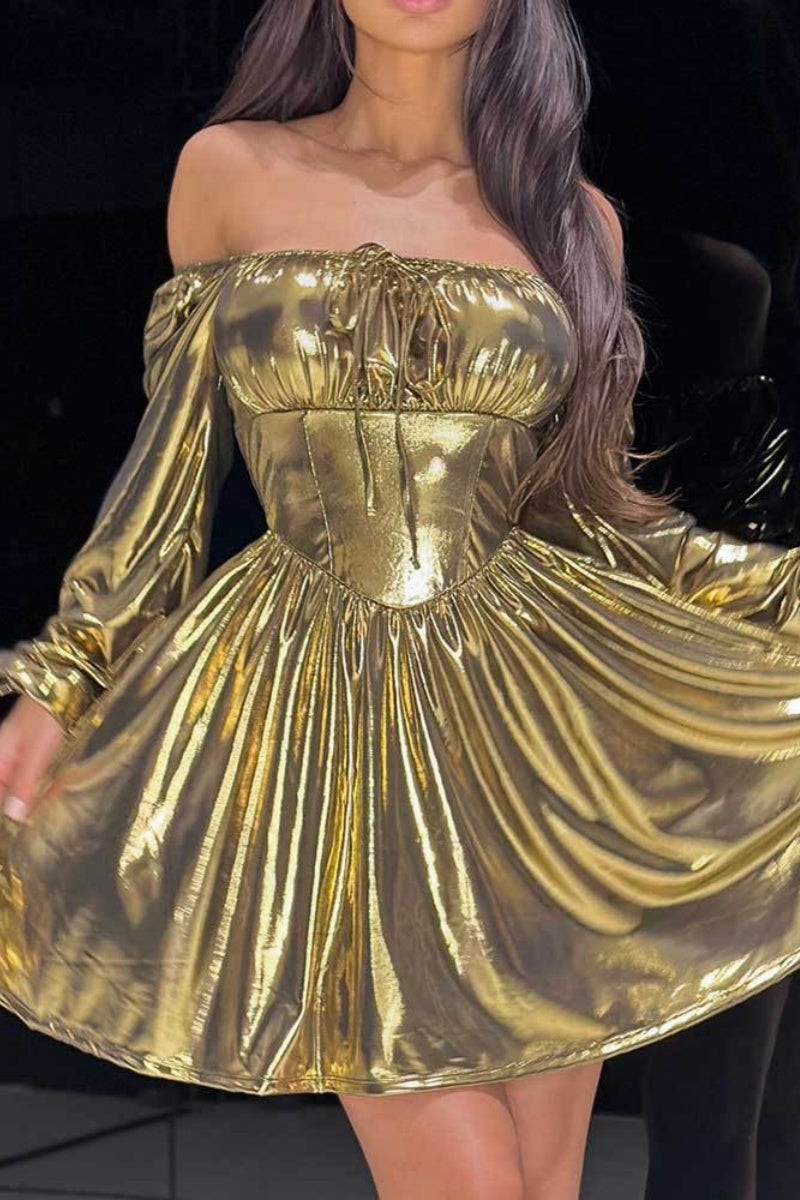 Gracefully Styled Dress for Any Occasion
