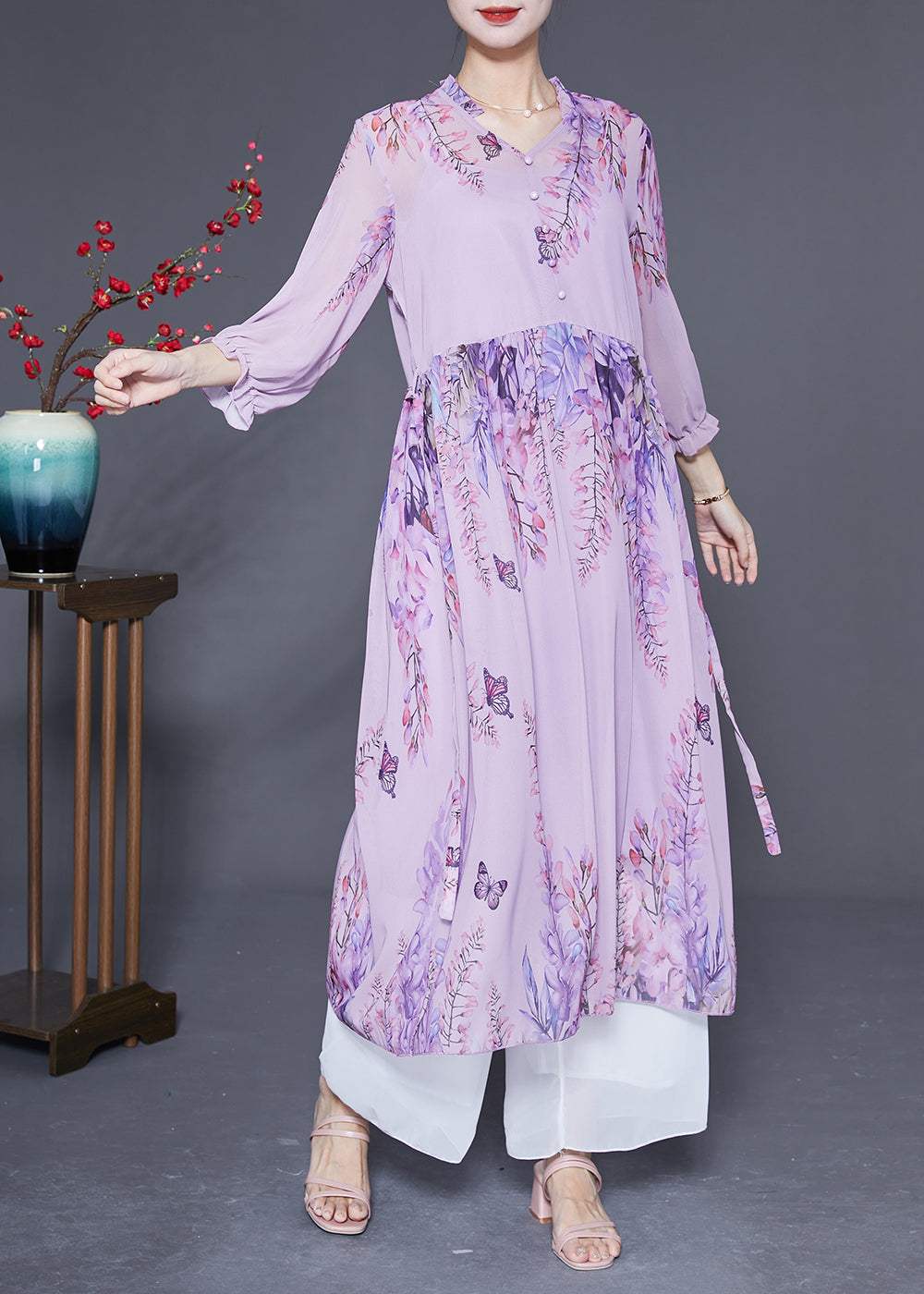 Elegantly Styled Dress for Everyday Wear