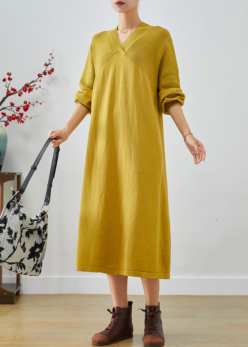 A Vintage Style Dress with Delicate Timeless Details