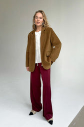 Timeless Corduroy Heavyweight Blazer
