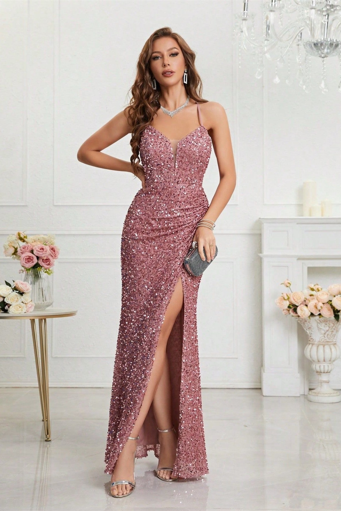 Sequin Dress