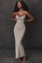 Spaghetti Strap Prom Dress