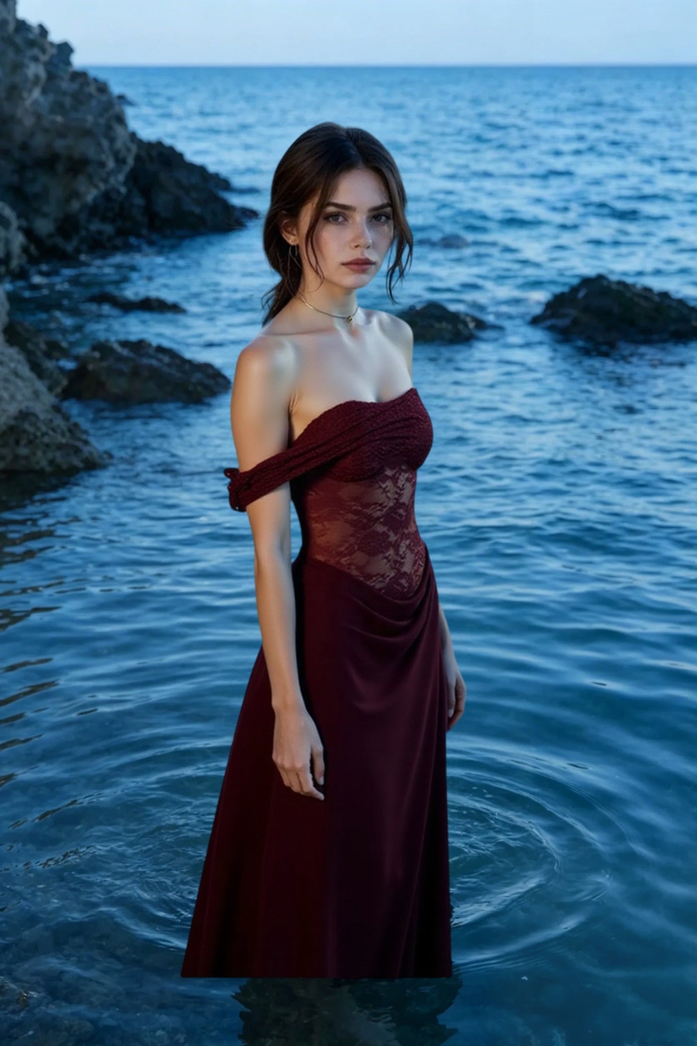 Cami Bodycon Lace Dress