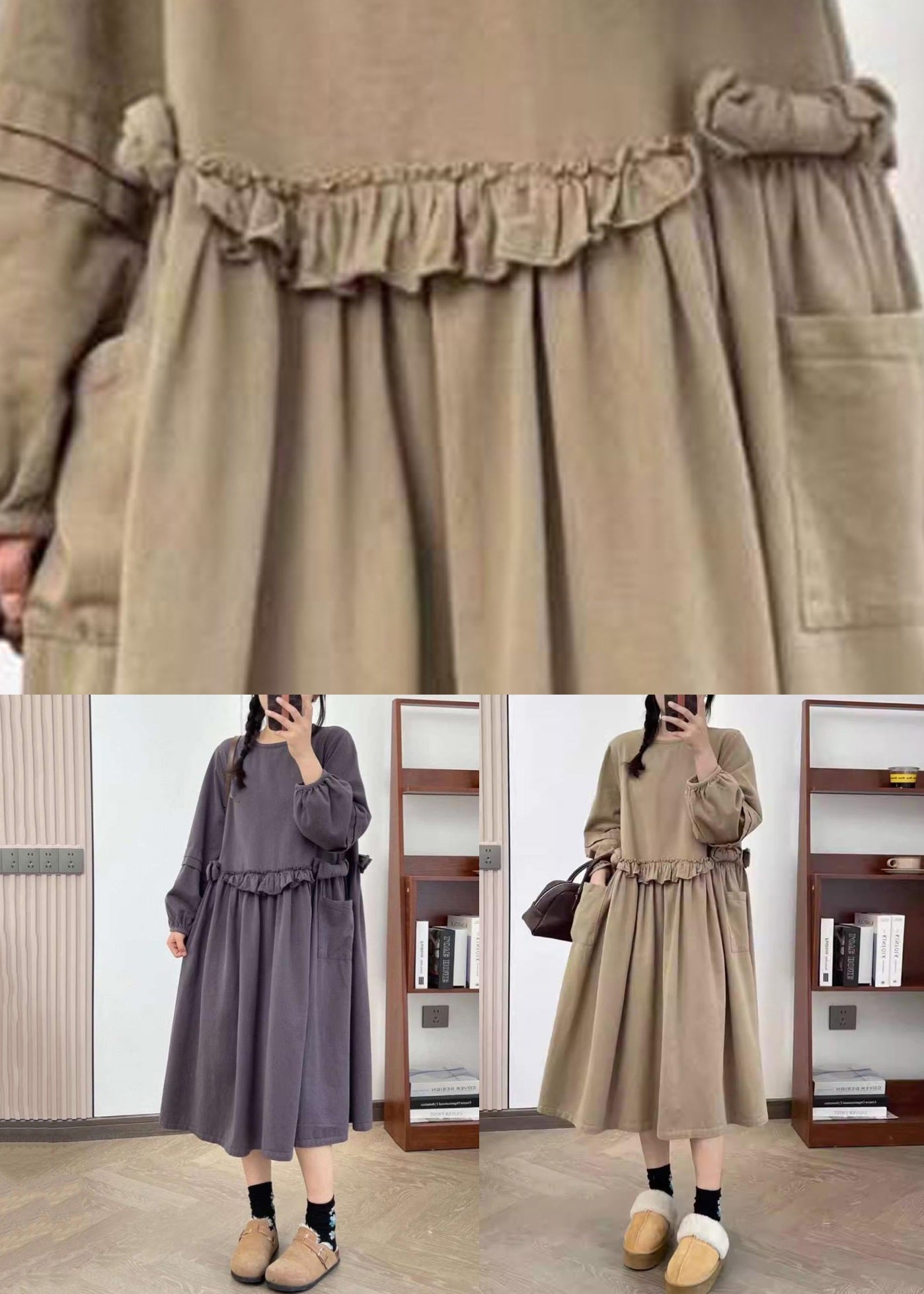 Beautifully Finished Dress in a Timeless Design