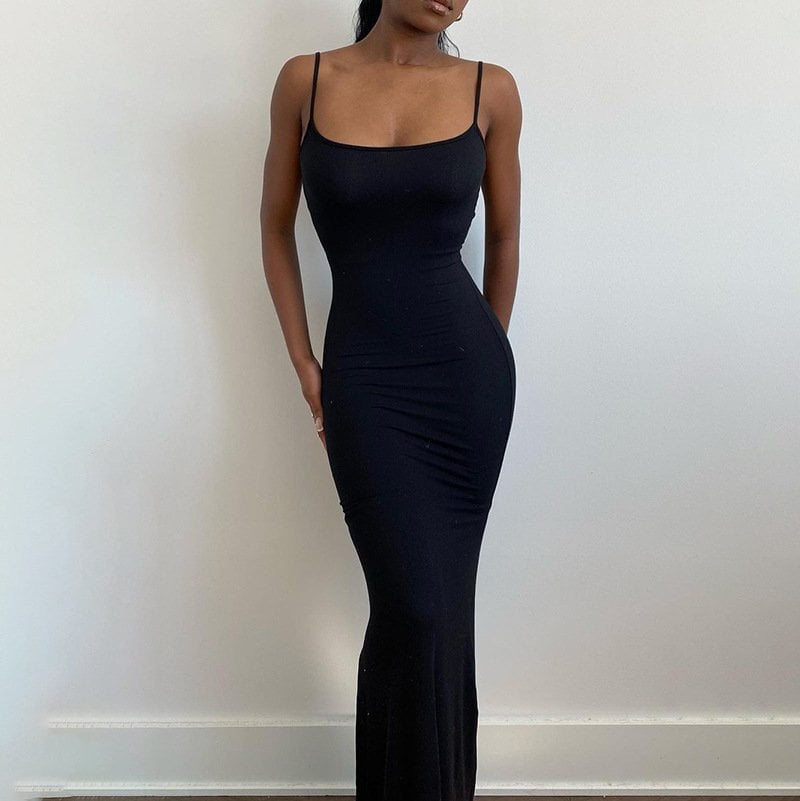 Petrova Sleeveless Bodycon Dress for Women Sophisticated Look