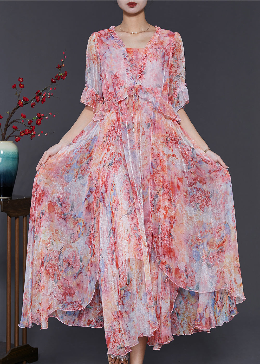 Gracefully Styled Dress for Any Occasion