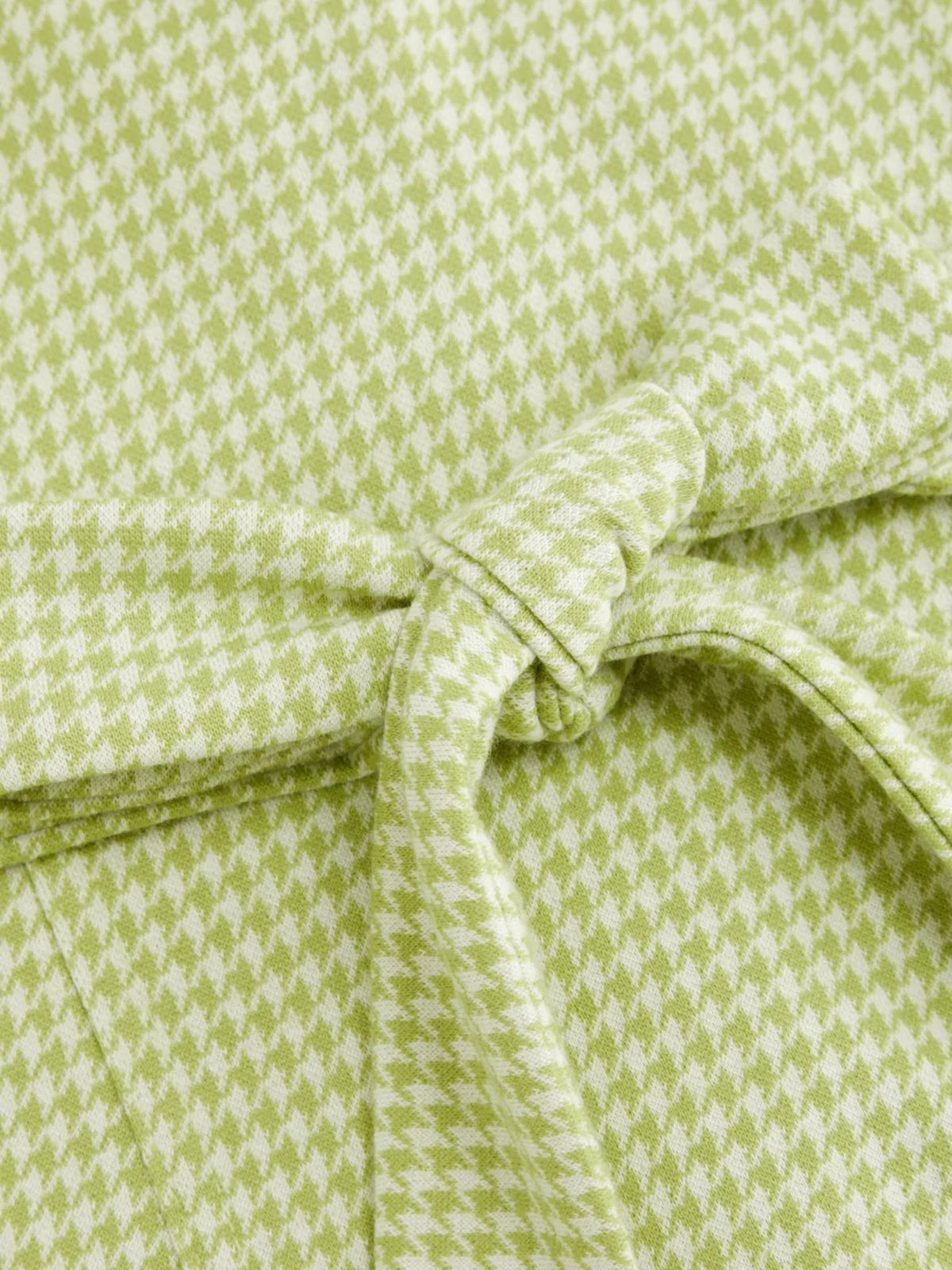 Gingham V-Neck Sleeveless Button Front A-Line Mini Dress 5