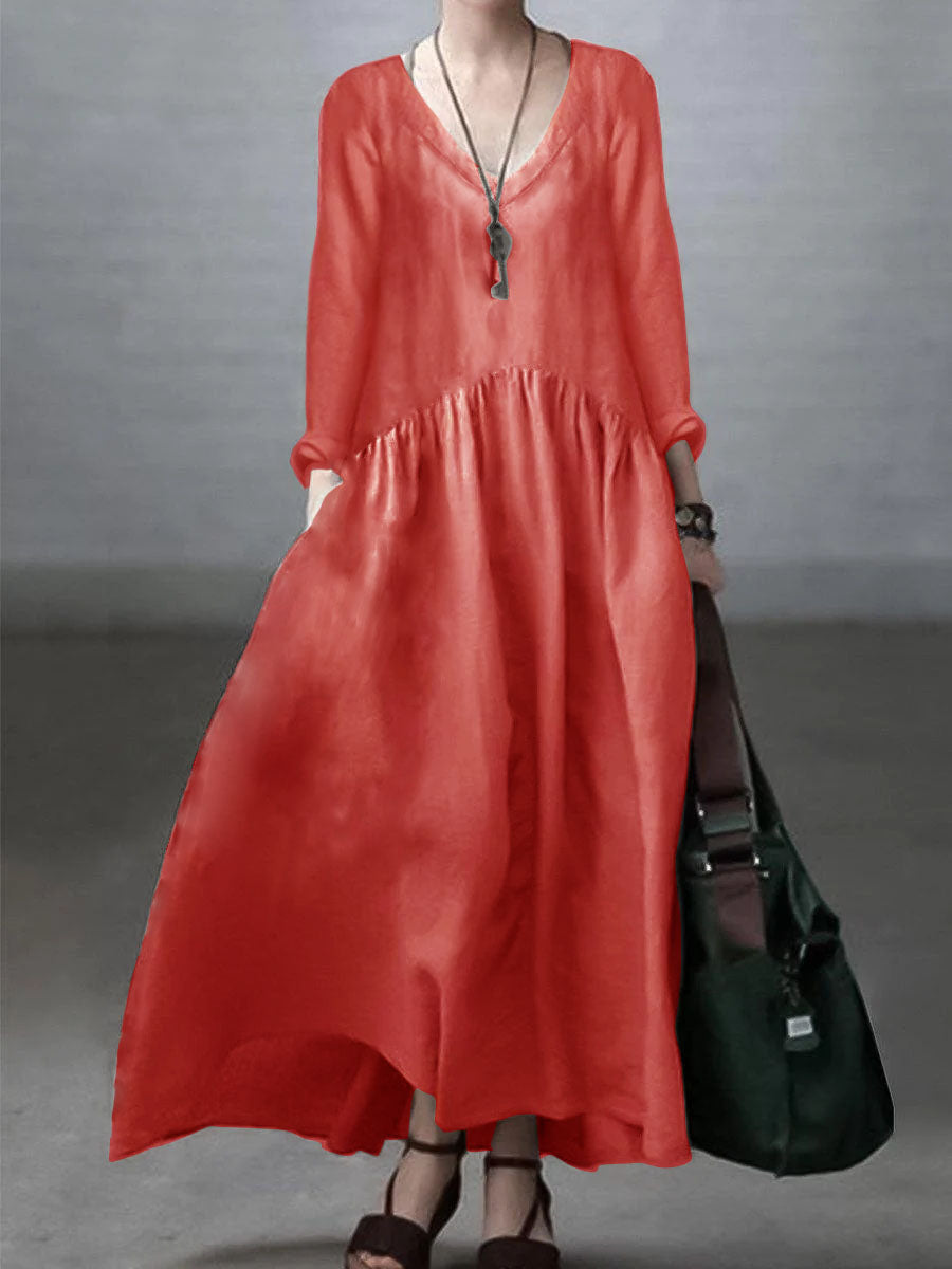 A Vintage Style Dress with Delicate Timeless Details