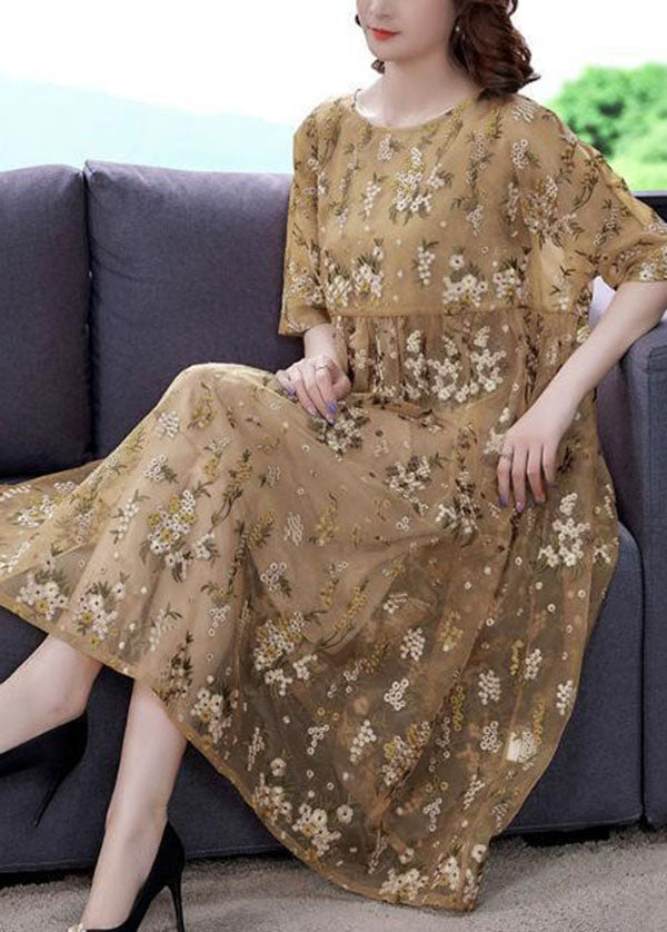 Elegantly Styled Dress for Everyday Wear