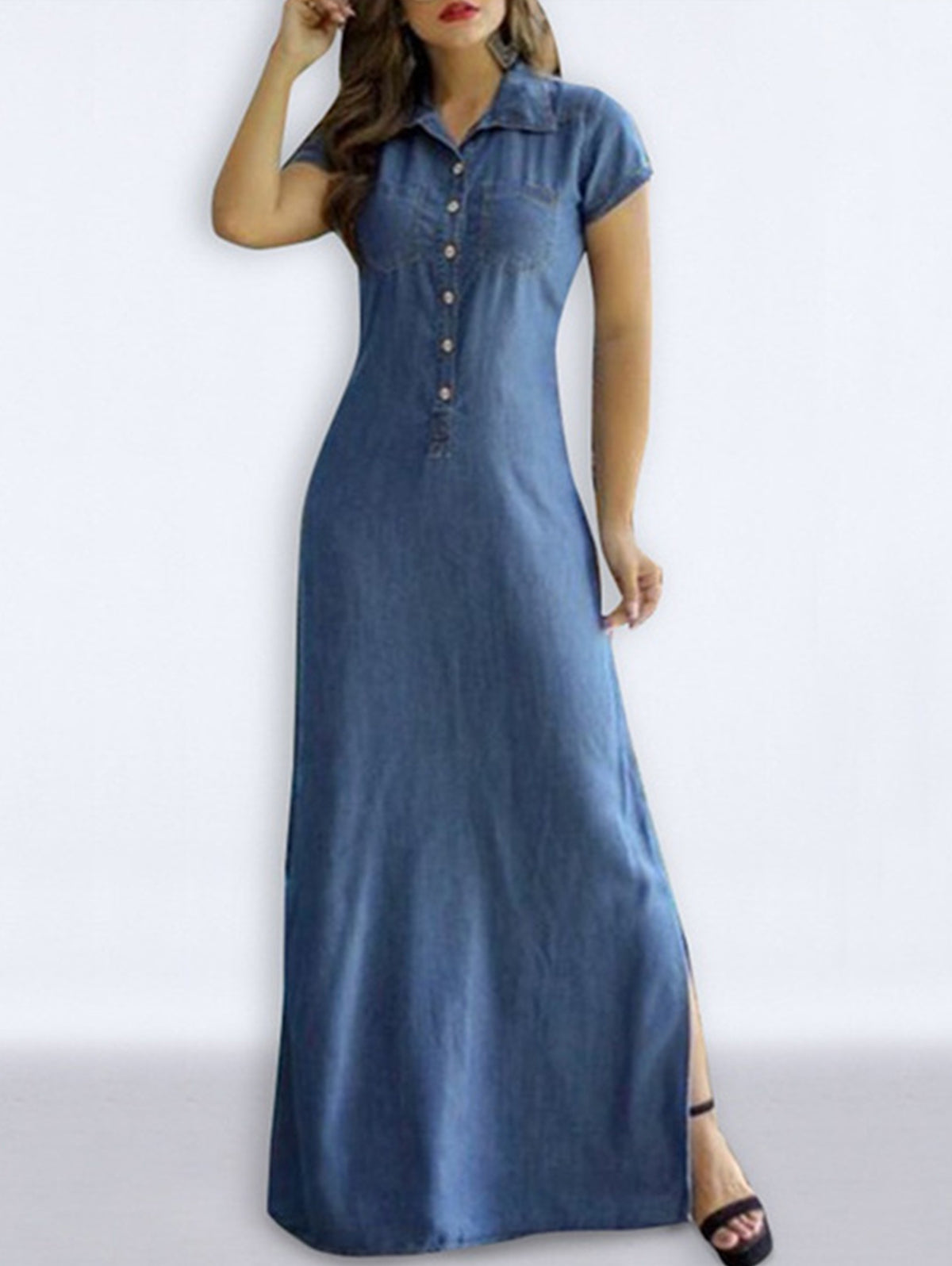Classic Vintage Dress with a Flattering Fit