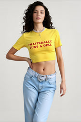 Vintage Y2K Crop Top T-shirts