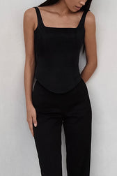 Seamless Boned Cami Top