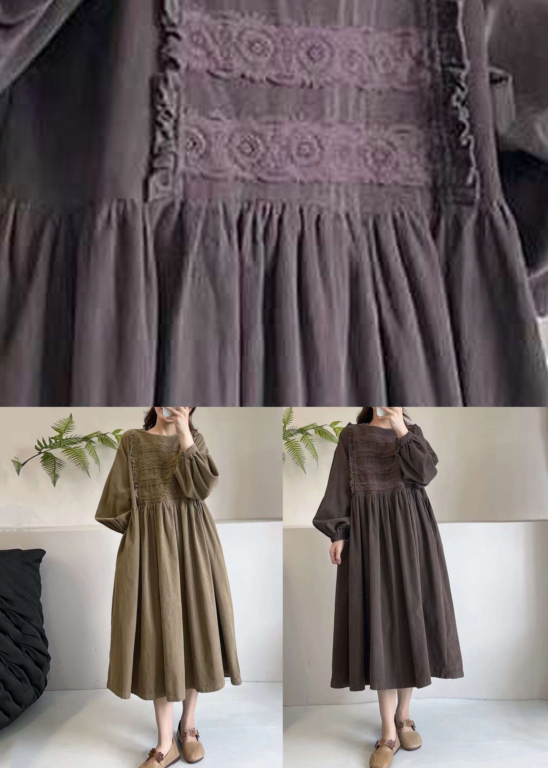 Elegantly Styled Dress for Everyday Wear