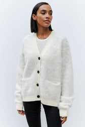 Cozy Faux Fur Cardigan