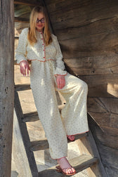Printed Cotton Pajama Pants Pajama Sets