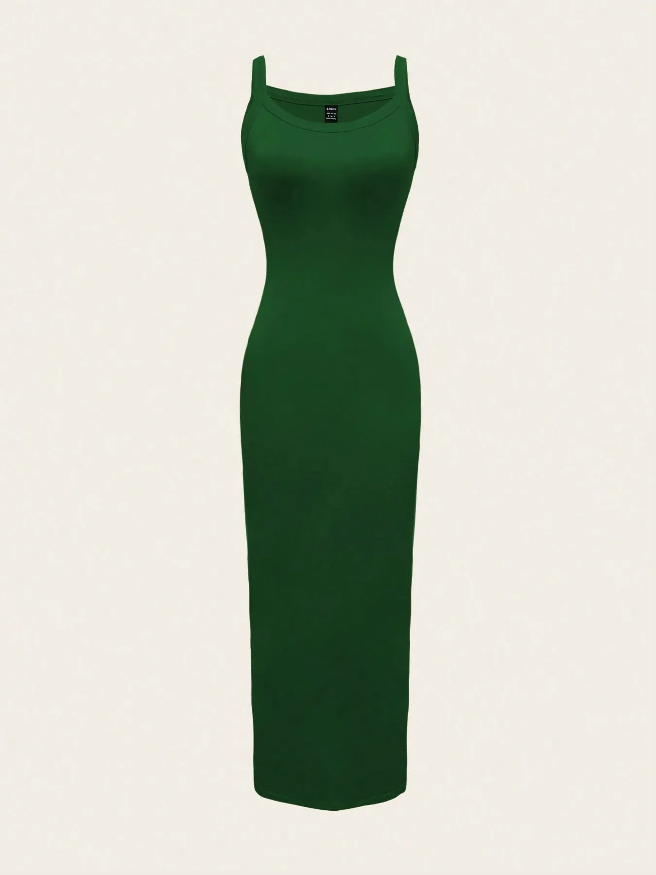 Scoop Neck Maxi Cami Dress
