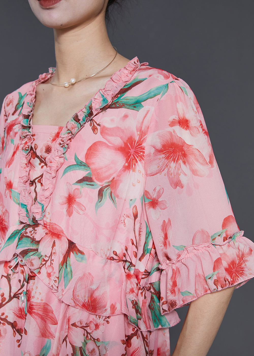Elegantly Styled Dress for Everyday Wear