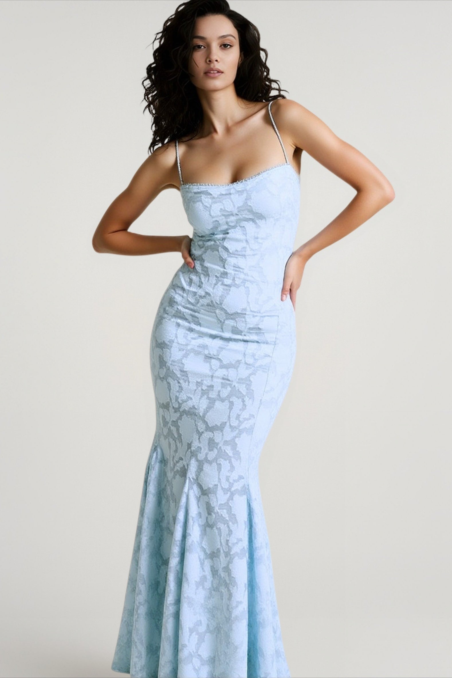 Embroidered Lace Dress