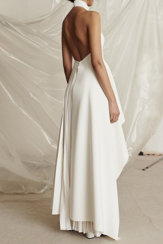 Halter-Neck Dress
