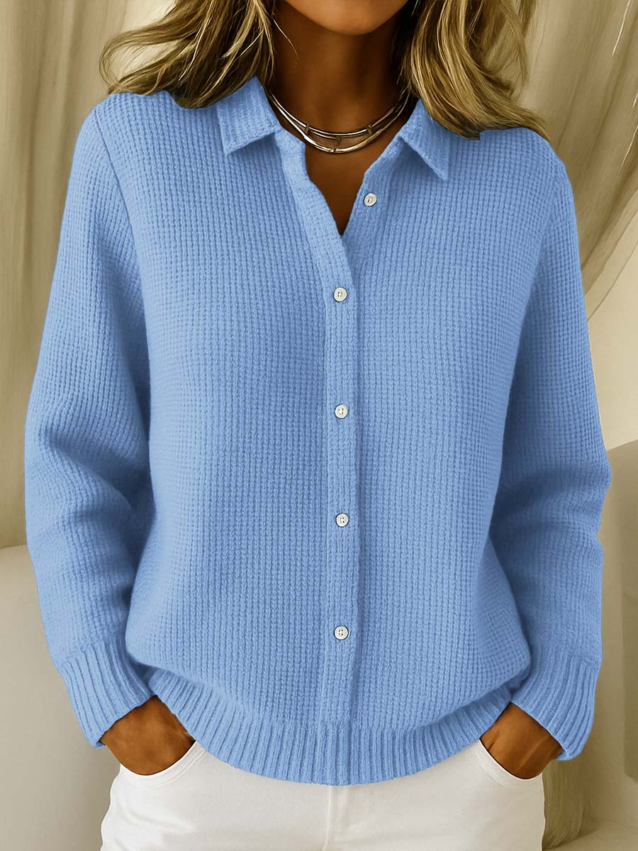 Lisa | Classic Button Cardigan