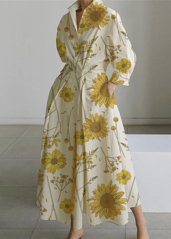 Beautifully Finished Dress in a Timeless Design