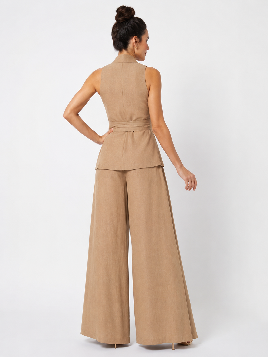 Ava | Wrap Top & Pants Set