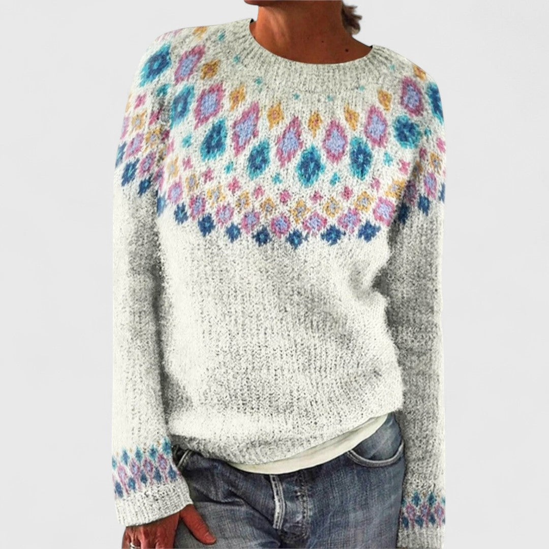 Victoria | Casual & Cozy Knitted Sweater