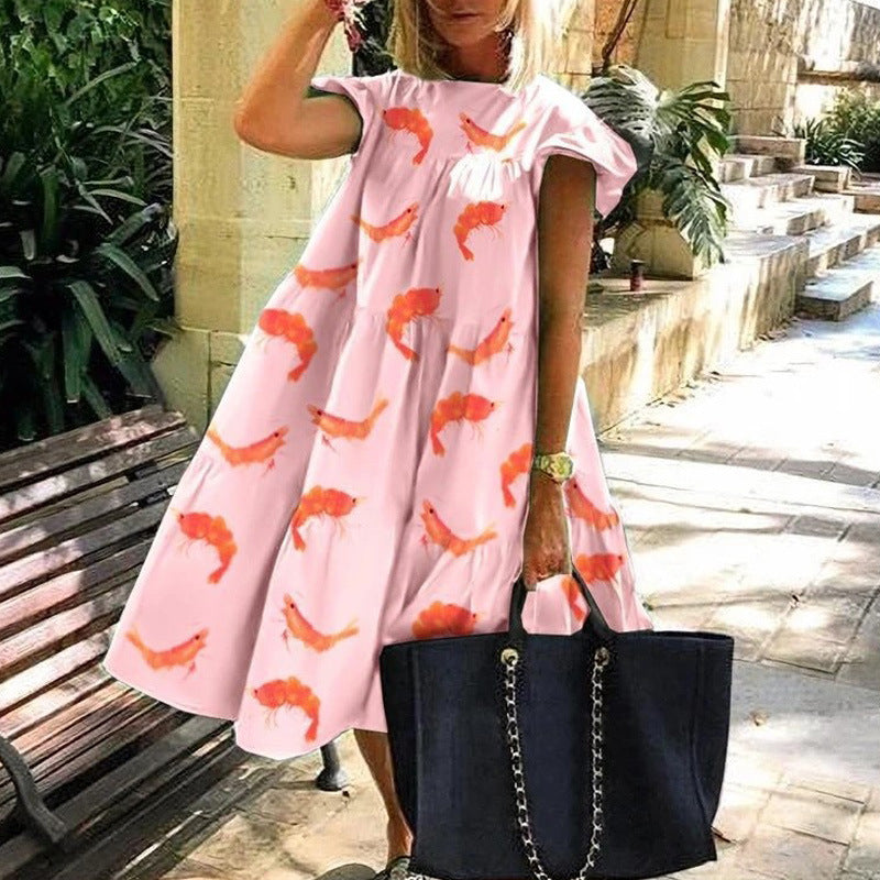 Malinda Modern and Fashionable Summer Dress for Women Easy Wear Style