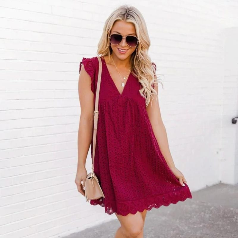 Lorena Boutique Summer Dress Elevated Occasion Wear