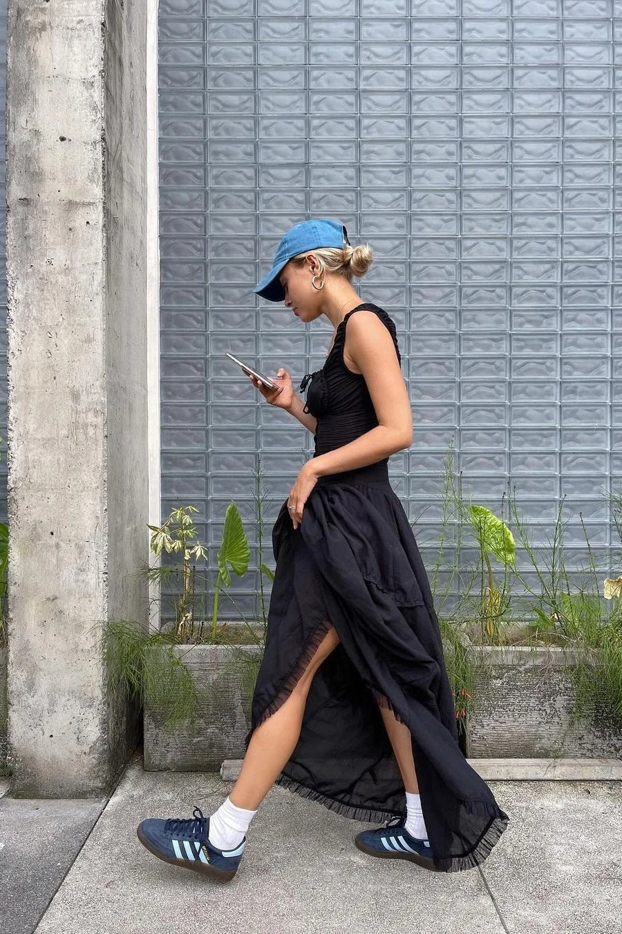 Beach Edition Cotton Tank Maxi Dress