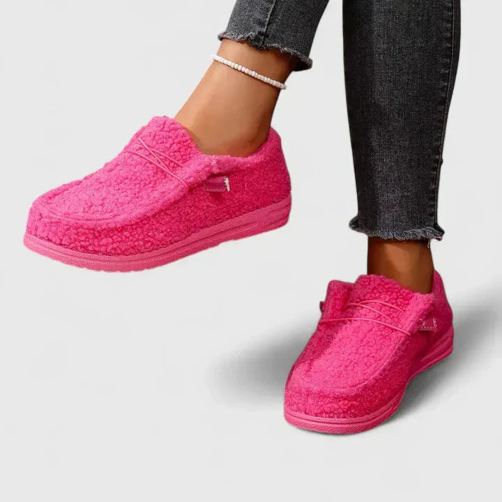 Slip On Sherpa Lined Moccasin Loafers