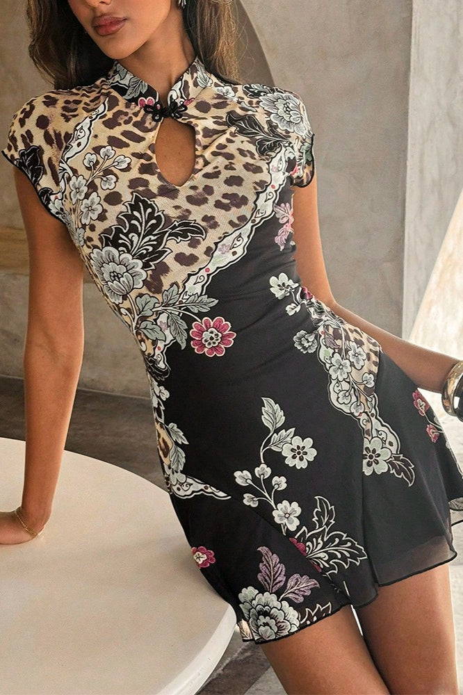 Floral Mini Dress