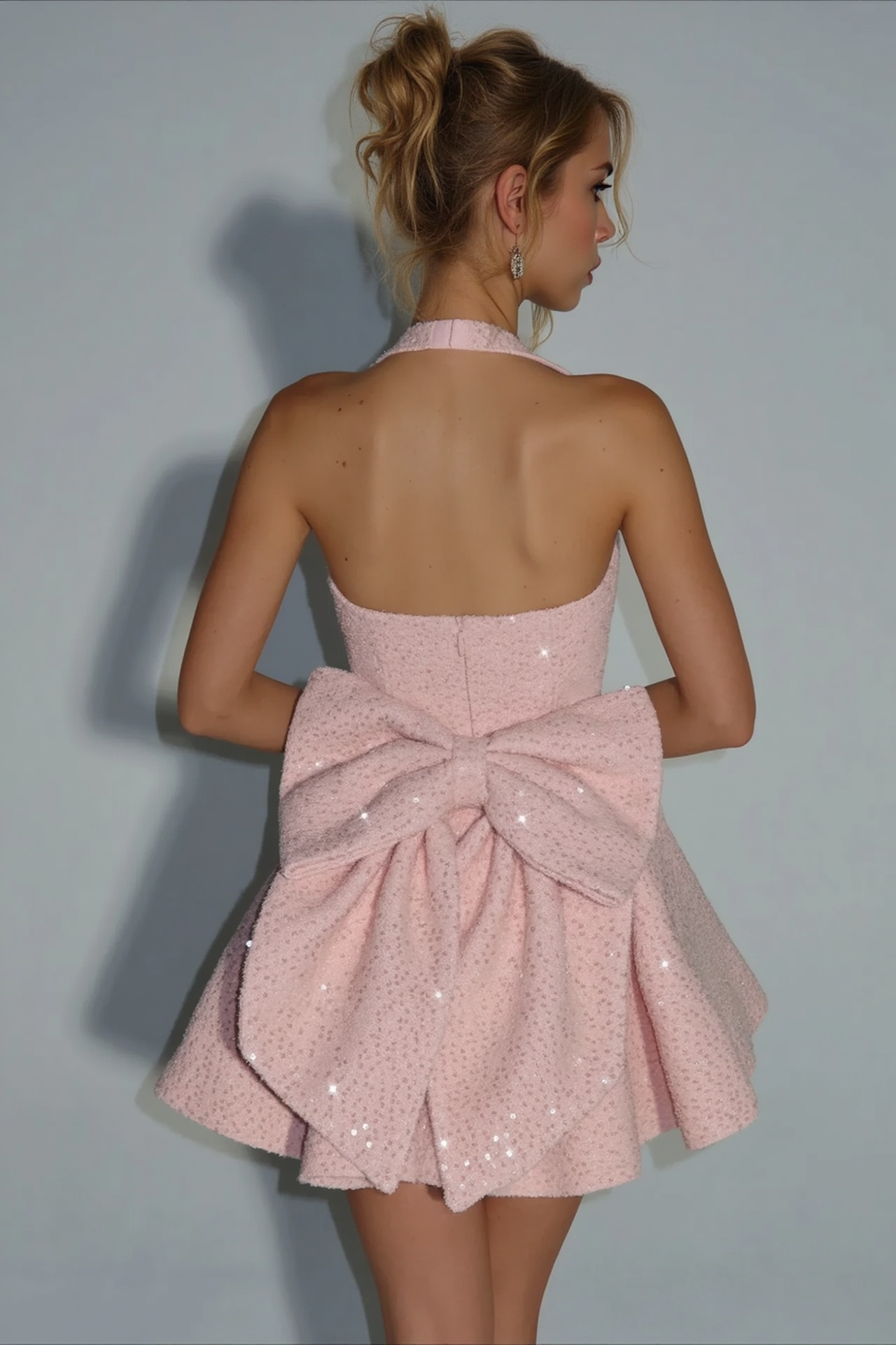Halter-Neck Dress