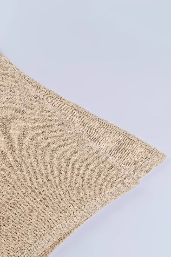 Knit Cami Slim Backless Sexy Sweater Dress