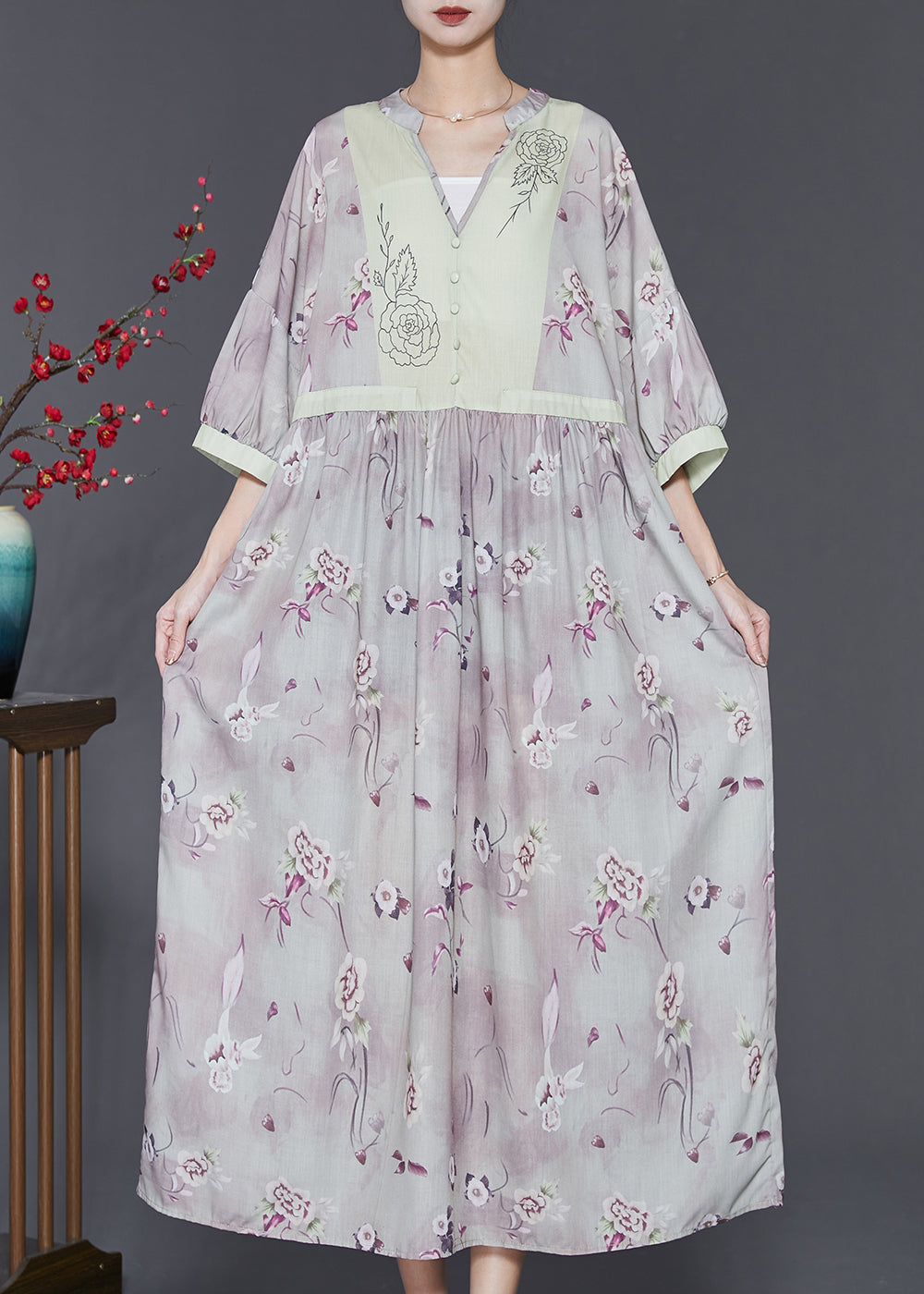 Elegantly Styled Dress for Everyday Wear