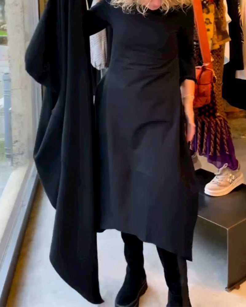 Frieda Long Dress With Dress with Modern Everyday Styling
