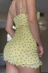 Floral Mini Dress