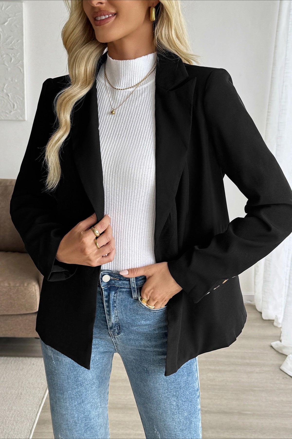 Casual Office Blazer