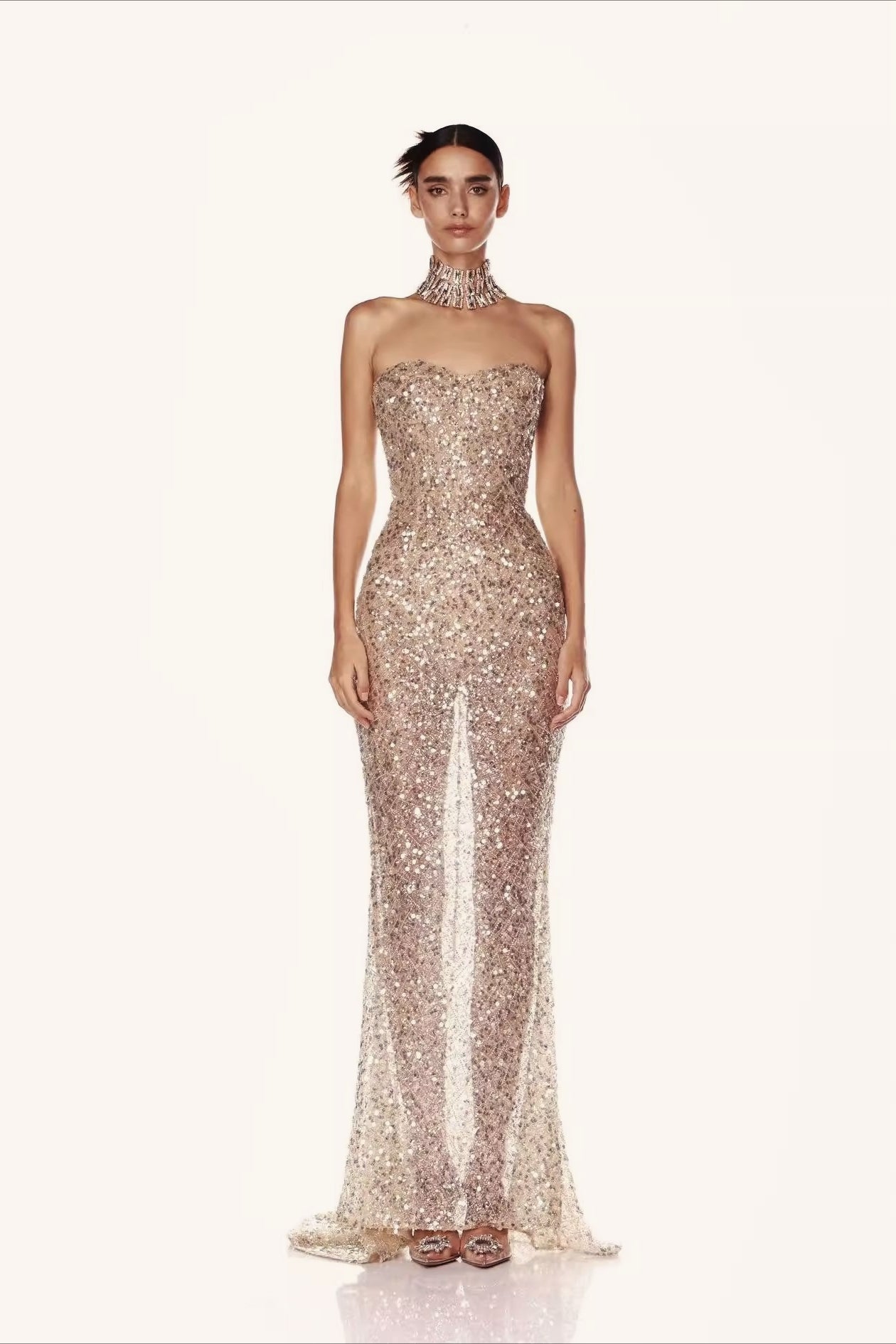 Sequin Dress