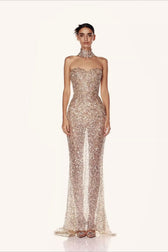 Sequin Dress