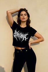 Sexy Cropped Fitted T-shirts