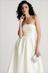 Bandage Strapless Party Dress