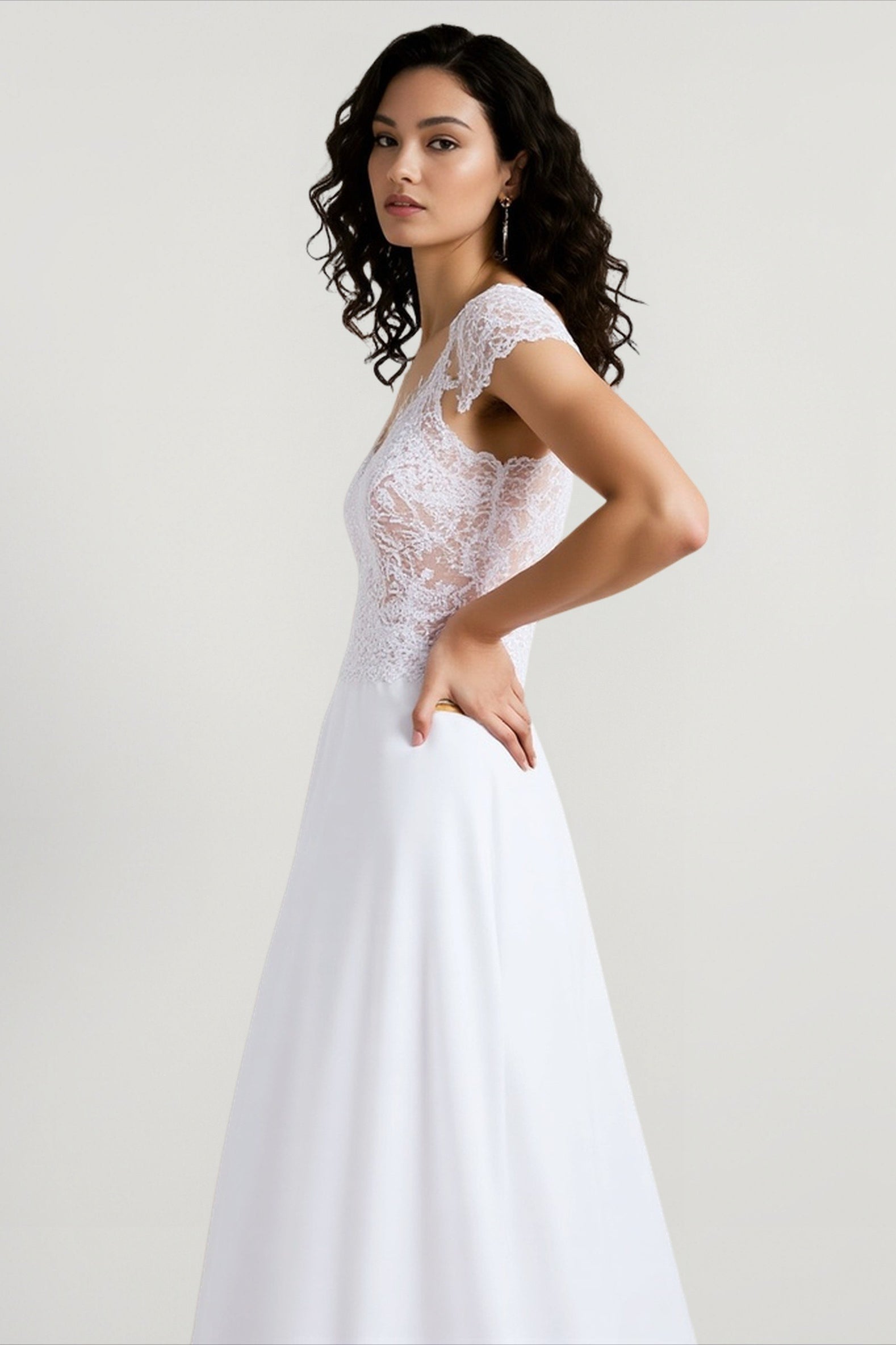 Lace Maxi Dress