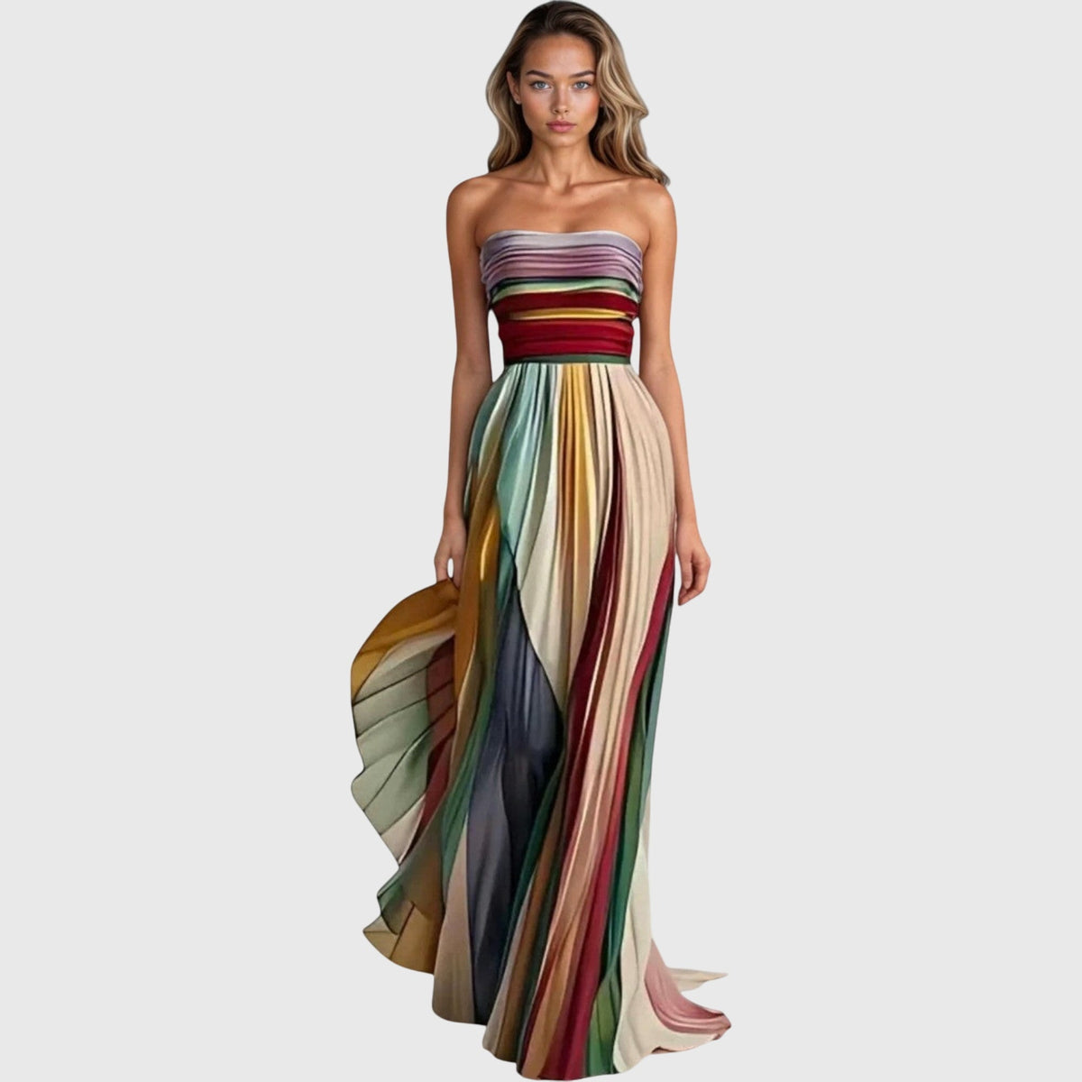 Flora - Long Dress