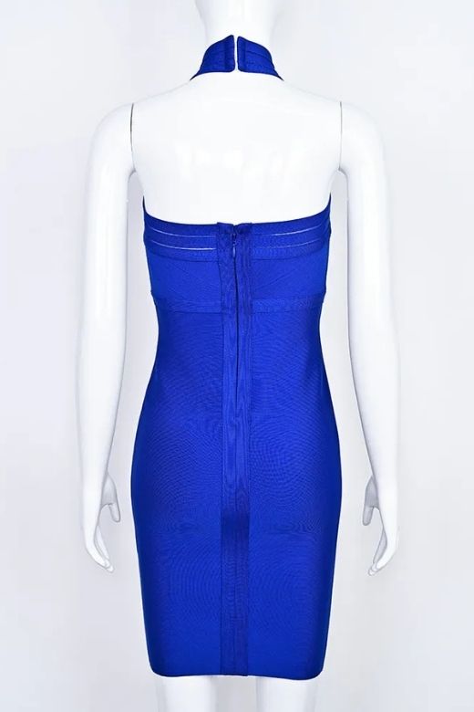 Eden Bandage Dress - Royal Blue