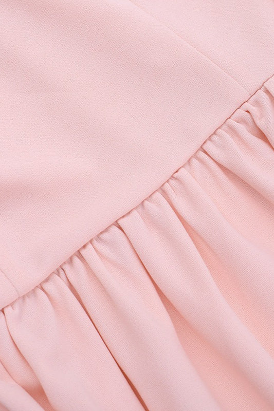 OffShoulder Edition TieFront Maxi Party Dress