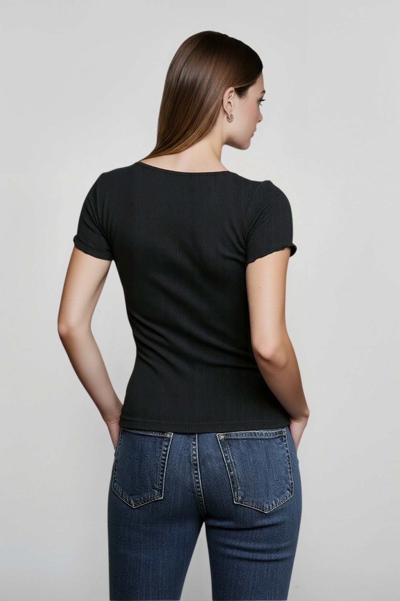 Lace Y2K Crop T-shirts