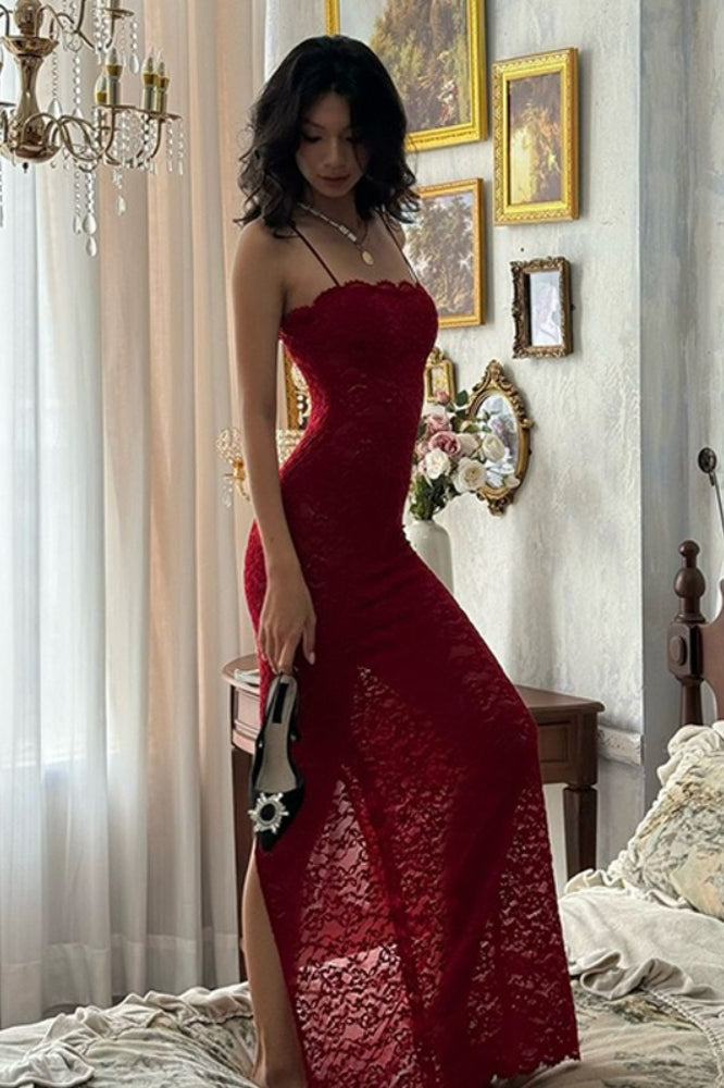 Lace Bodycon Dress